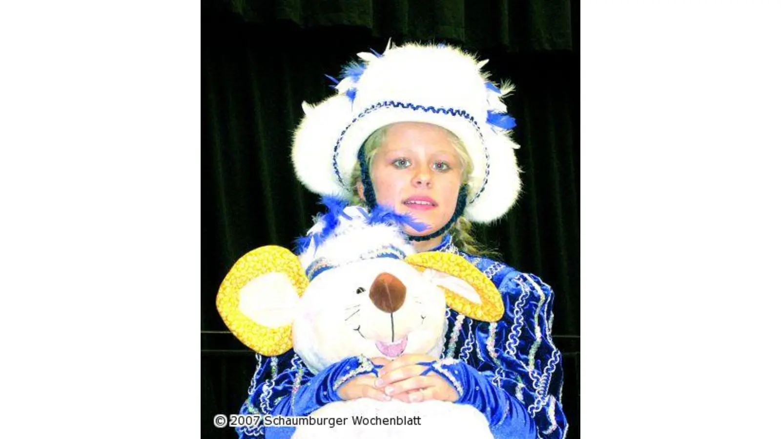 Alicia Sasse repräsentiert Karneval der Weserstadt (Foto: ste)