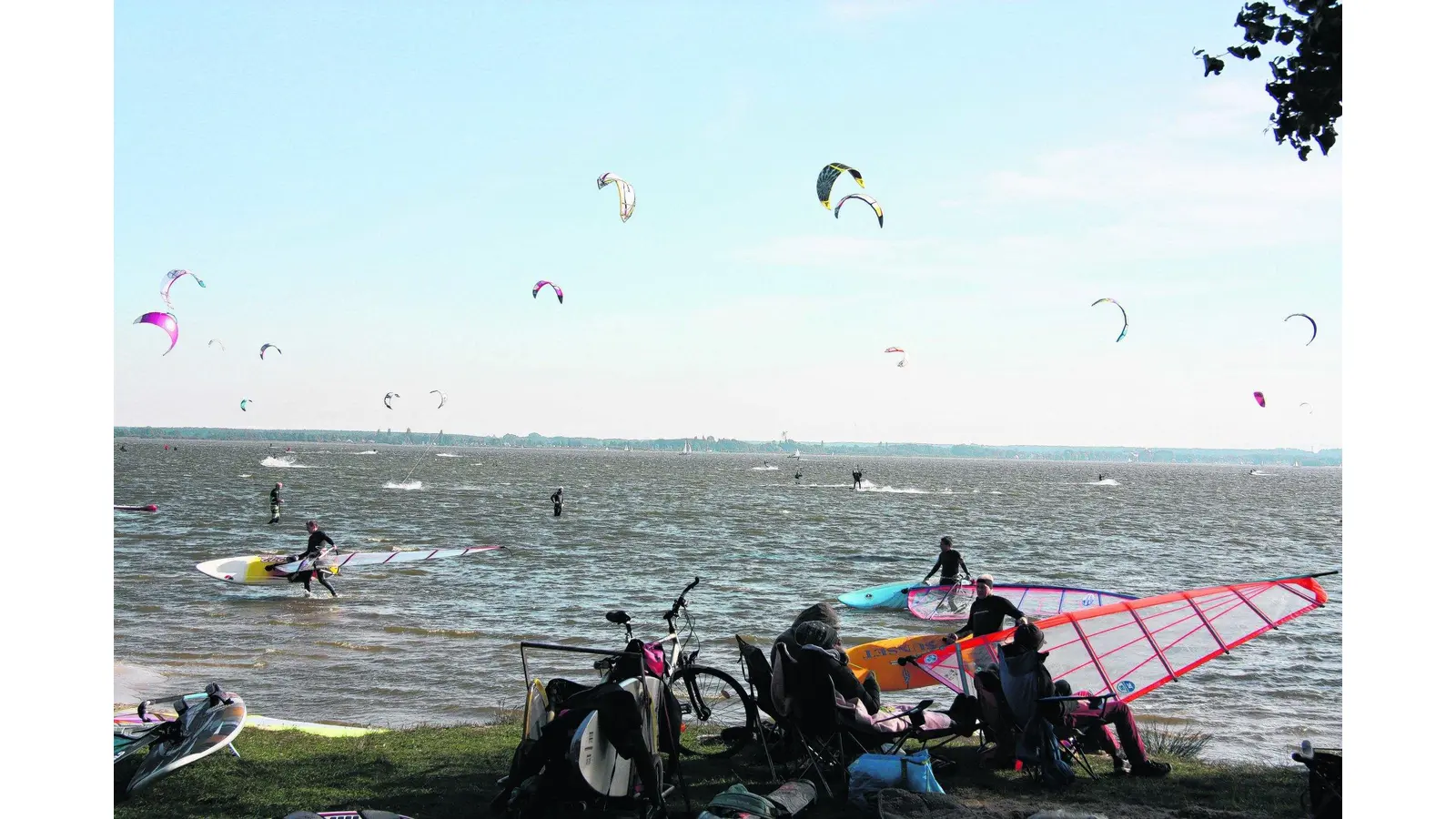 Großeinsatz bei Wasserrettung (Foto: gi)