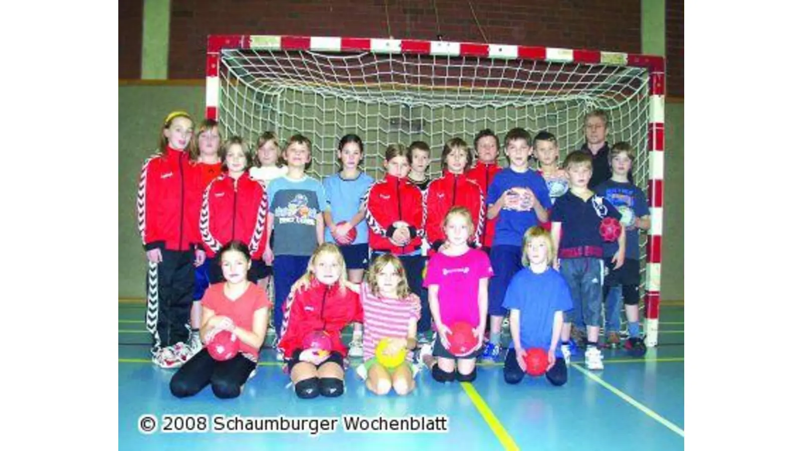 Handballkids suchen dringend Verstärkung (Foto: ste)