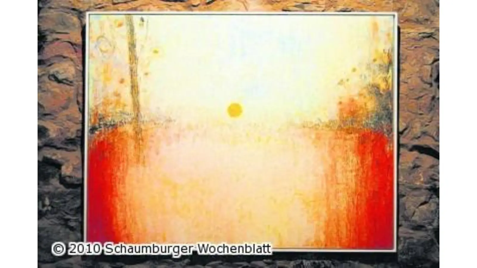 Weltkunst im Pferdestall (Foto: em)