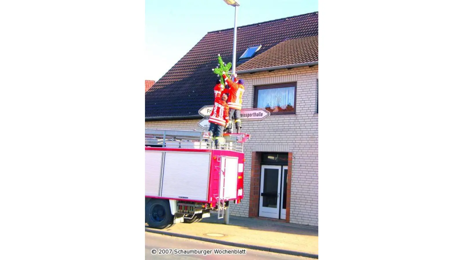 Beleuchtung von HGV und Feuerwehr (Foto: red)