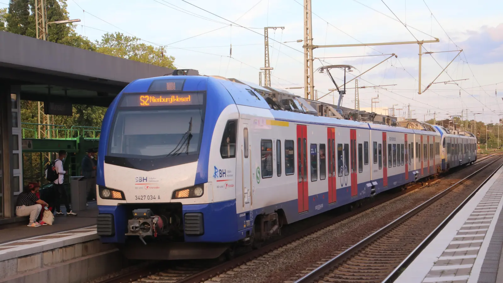 Betroffene Linie: Die S2 der S-Bahn Hannover. (Foto: gi)