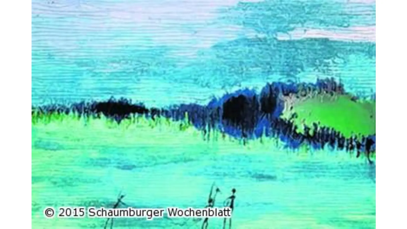 Erzählungen vom Leben mit Intensive Farblandschaften (Foto: em)