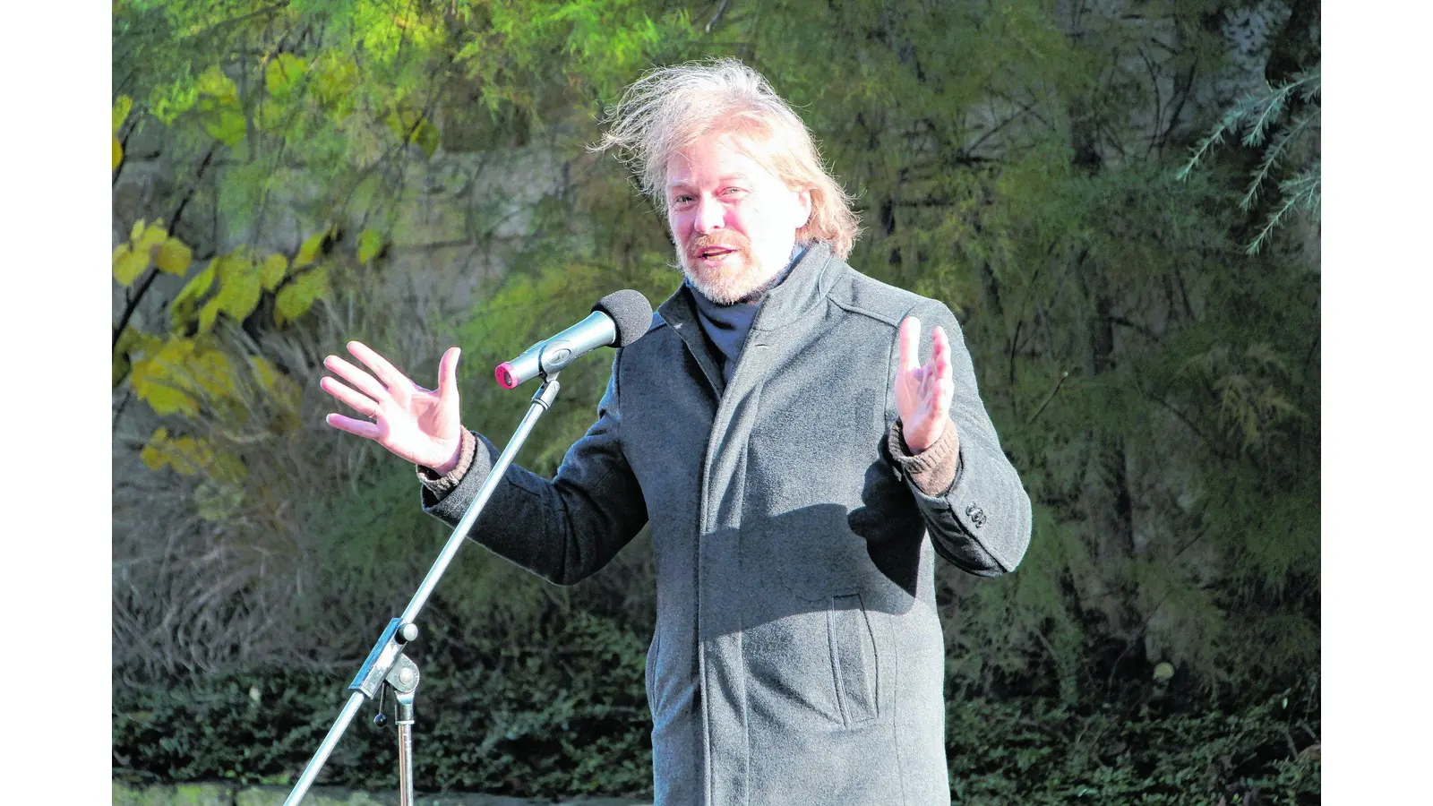 Erinnerung schafft Sensibilität (Foto: nh)