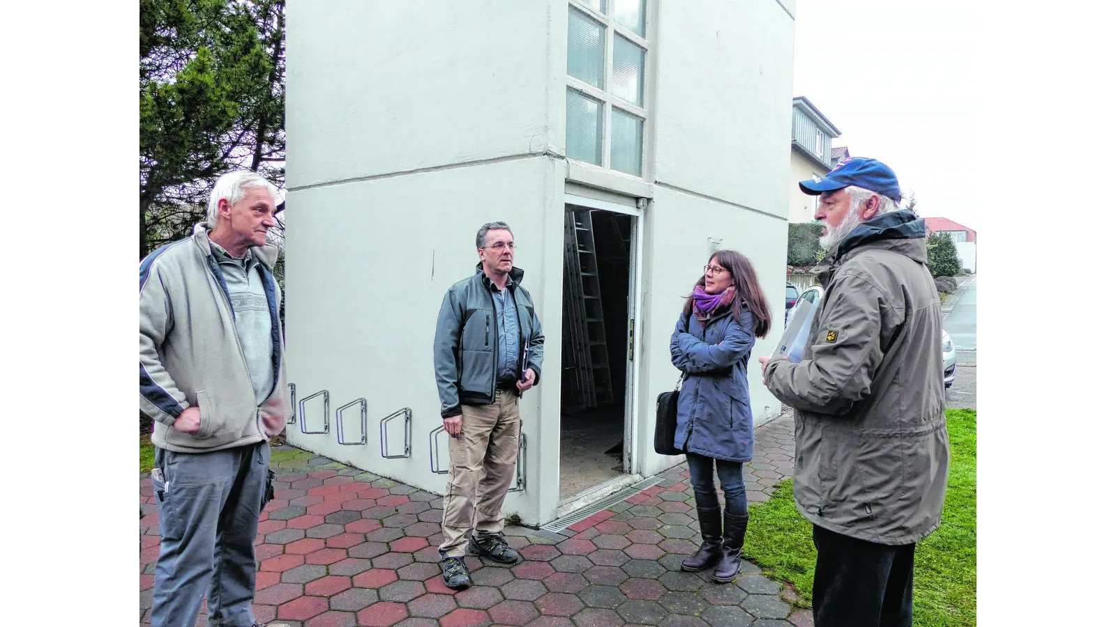 Förderverein sorgt sich um Glockenturm (Foto: al)