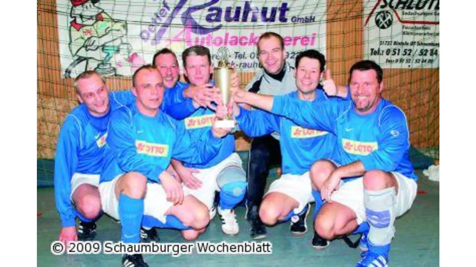 Bürgermeister verschießt entscheidenden Neunmeter (Foto: red)