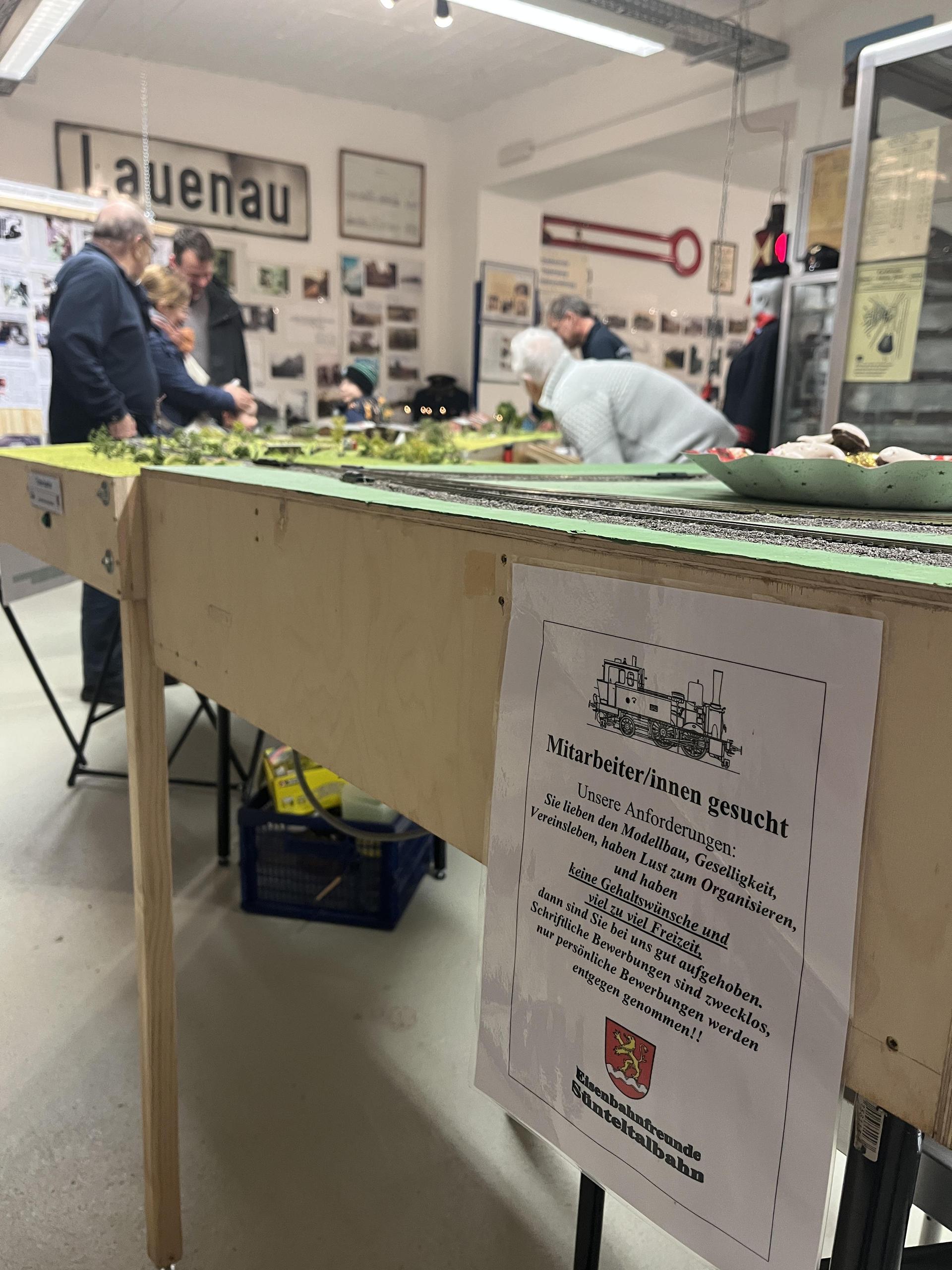 Weihnachtsmarkt in Lauenau (Foto: nd)