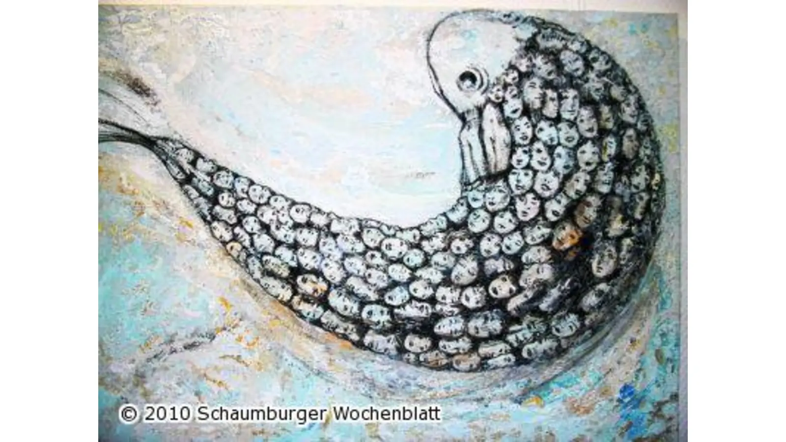 Viel Gefühl und Ausdruck in Carola Steeges Werken (Foto: red)