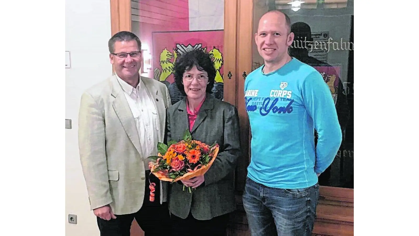 Neue stellvertretende Bürgermeisterin (Foto: gi)