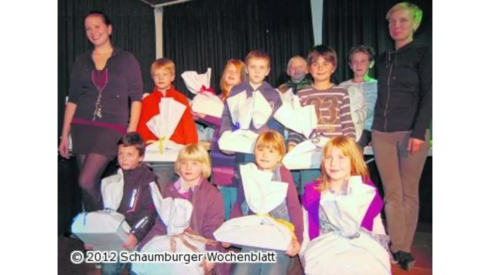 Wundertüten für kleine Malkünstler (Foto: red)