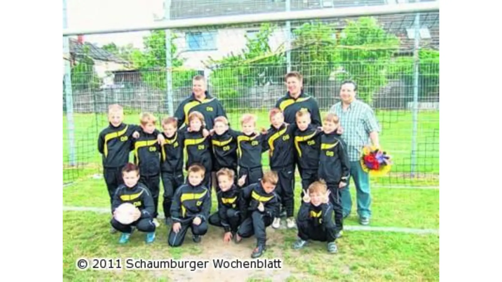 F 1 Jugend im ganz neuen Outfit (Foto: mk)