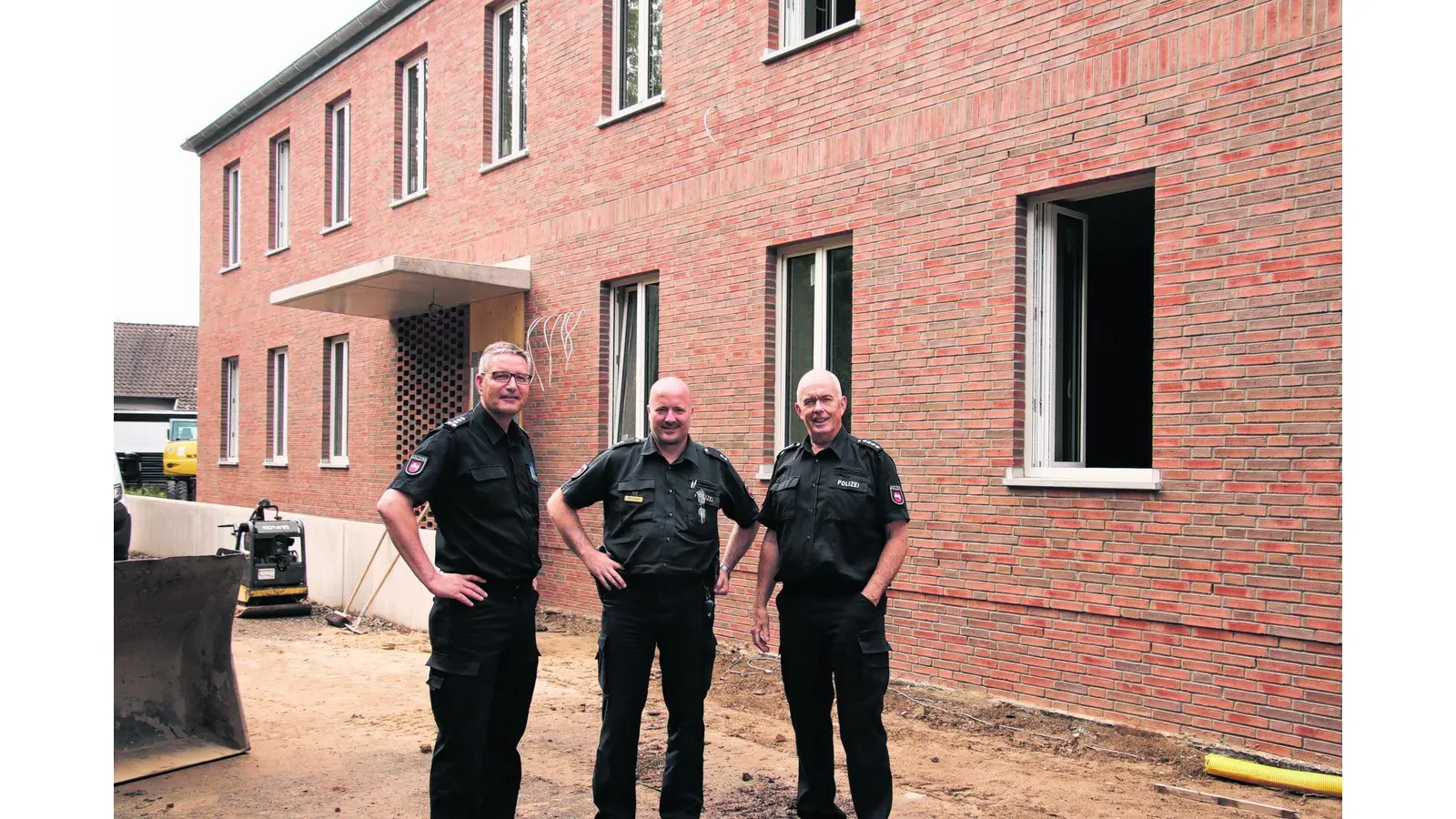 Neubau Polizeidienststelle im Zeitplan (Foto: gi)