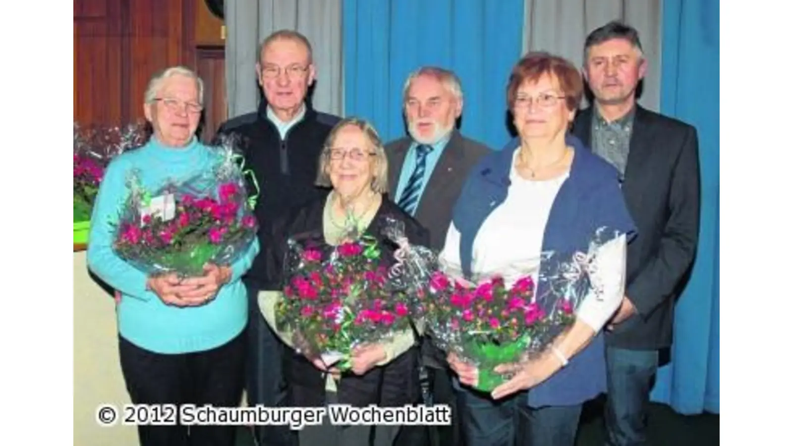 Siedler ehren ihre langjährigen Mitglieder (Foto: wtz)