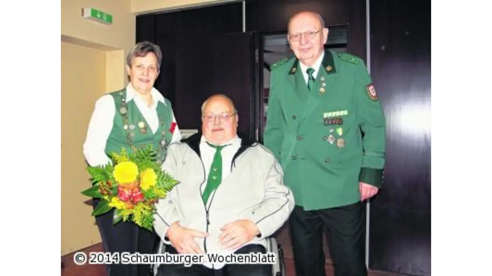 Die Schützen blicken auf ein stimmungsvolles Jahr (Foto: red)