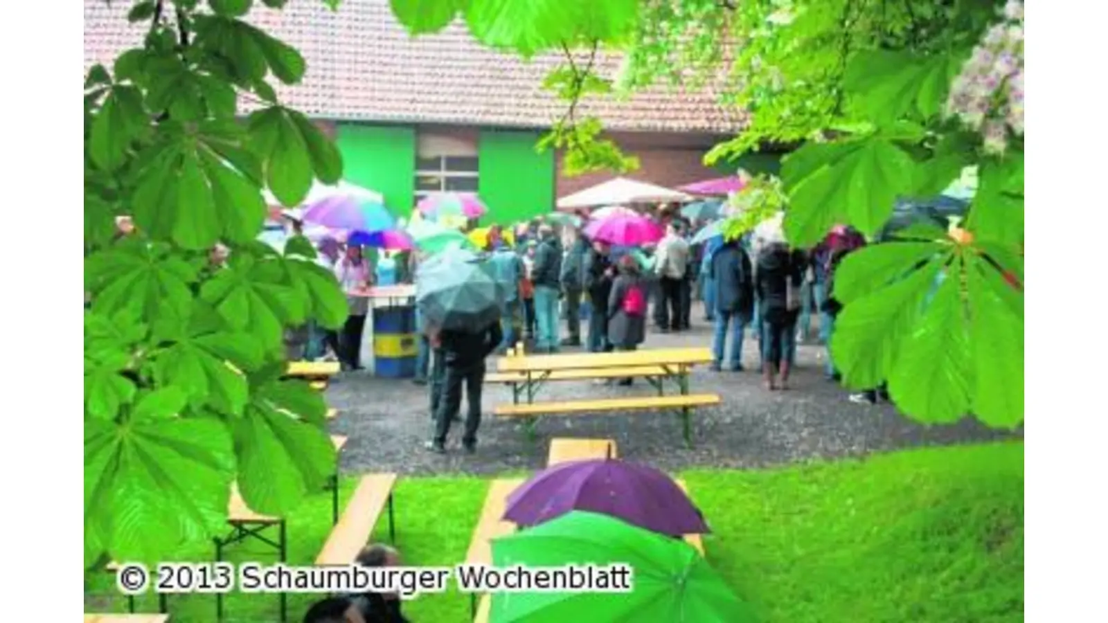 Wer anderen eine Bratwurst brät (Foto: wa)