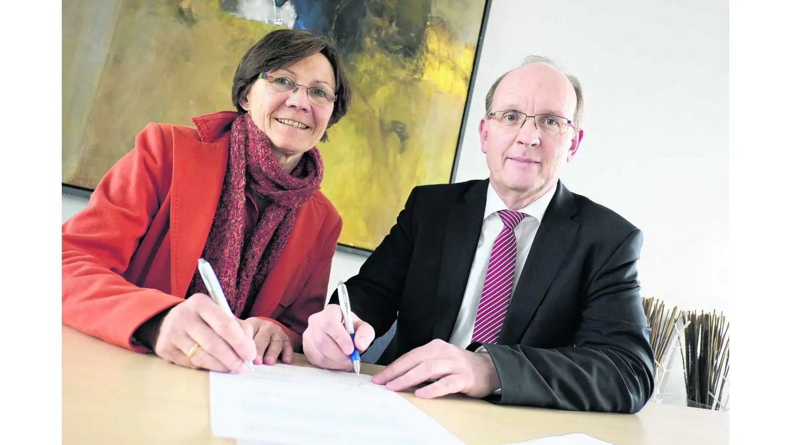 Mit Leistung und Engagement zu einem sicheren Ausbildungsplatz (Foto: tr)