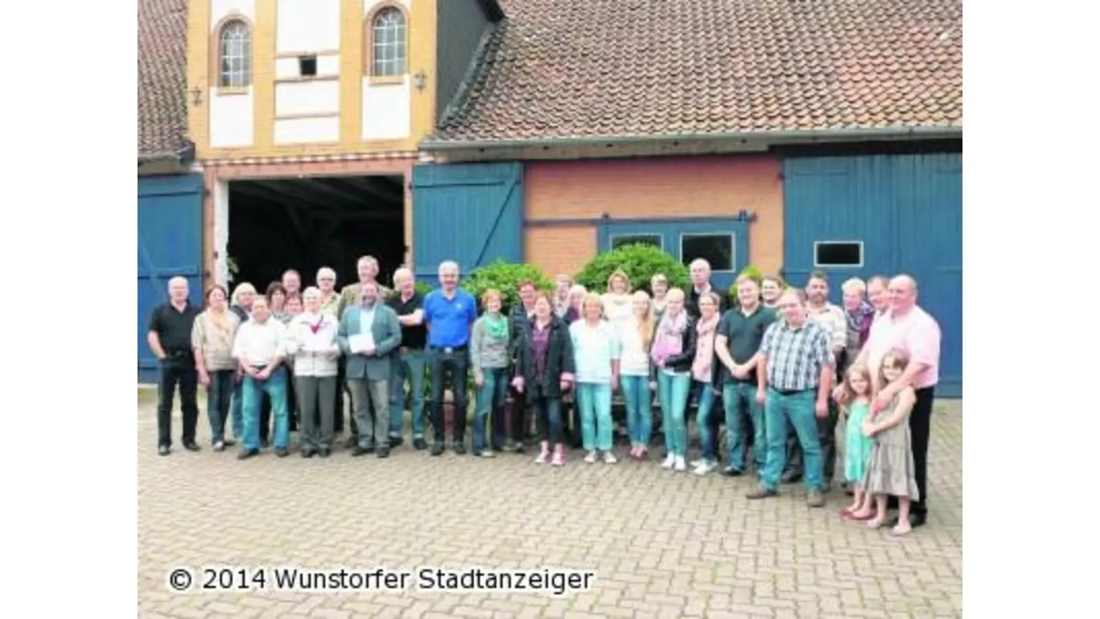 Frühschoppen hat schöne Folgen (Foto: mk)