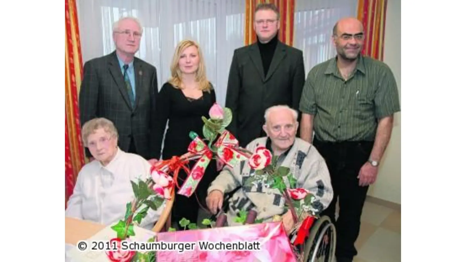 Ein seltenes Fest im Seniorenheim (Foto: al)