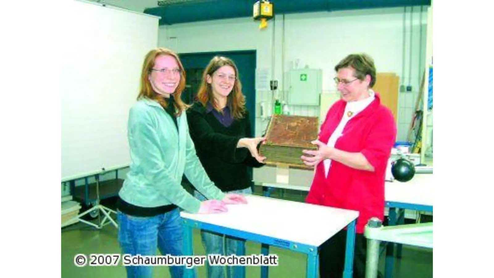 Lutherbibel im Besitz der Stadt Obernkirchen (Foto: red)