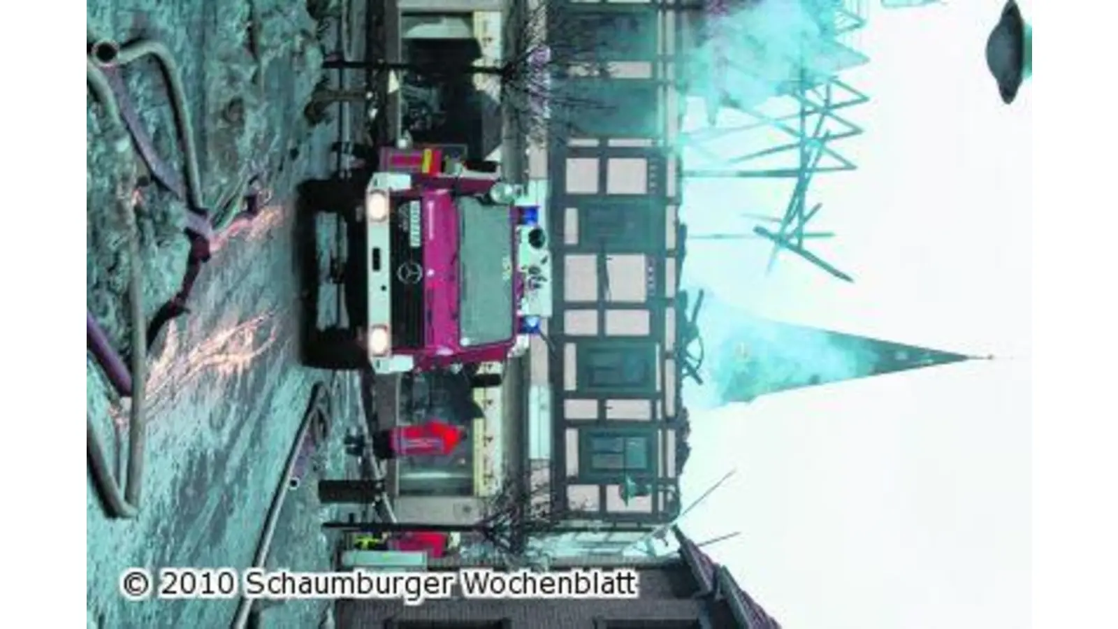 In letzter Sekunde raus (Foto: ih)