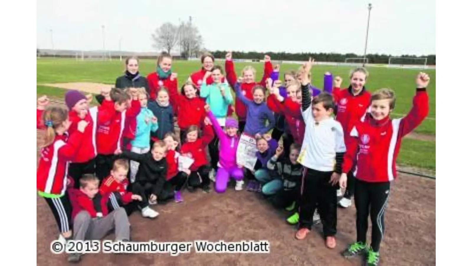 TuS erwartet die Laufsportler (Foto: bb)