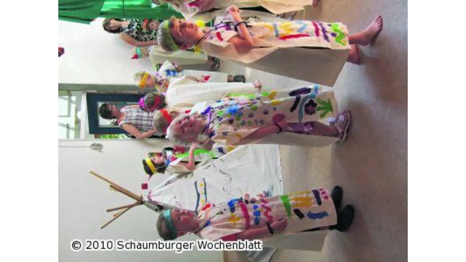 Kinder nehmen Abschied (Foto: em)