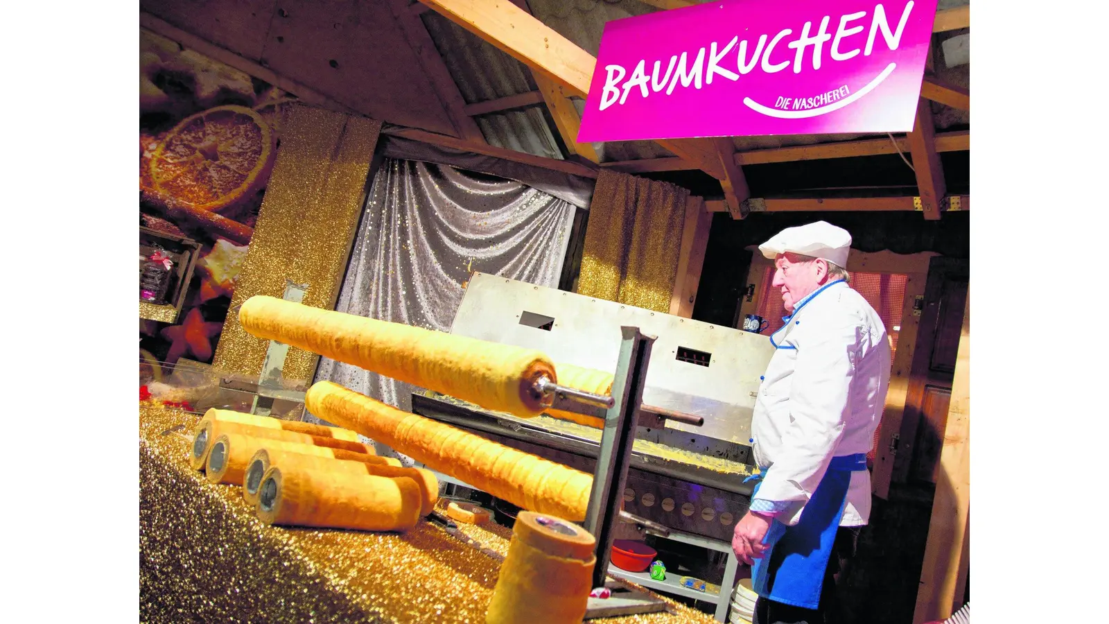 Lichterglanz und Leckereien ohne Ende (Foto: wa)