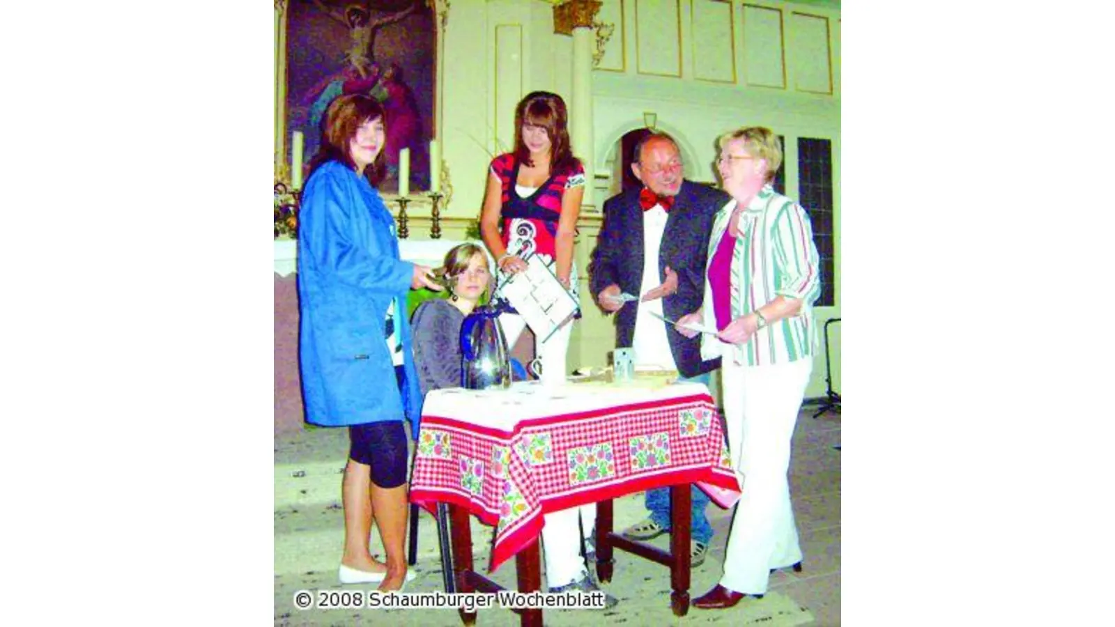 Theaterstück zur Predigt (Foto: red)