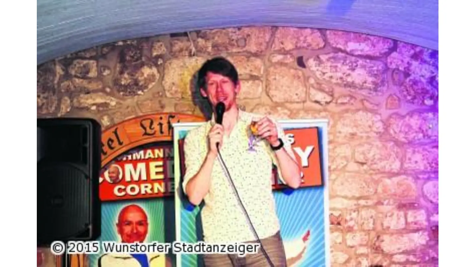 Aus Komedy Keller wird Comedy Corner (Foto: tau)
