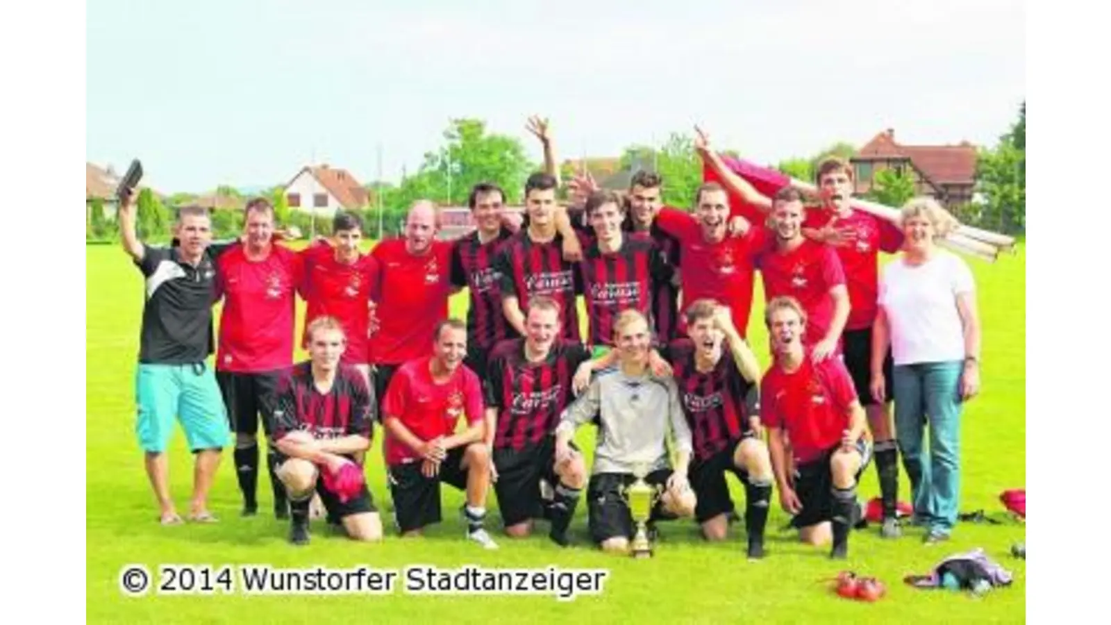 Jubel beim TV Eiche Winzlar (Foto: jan)