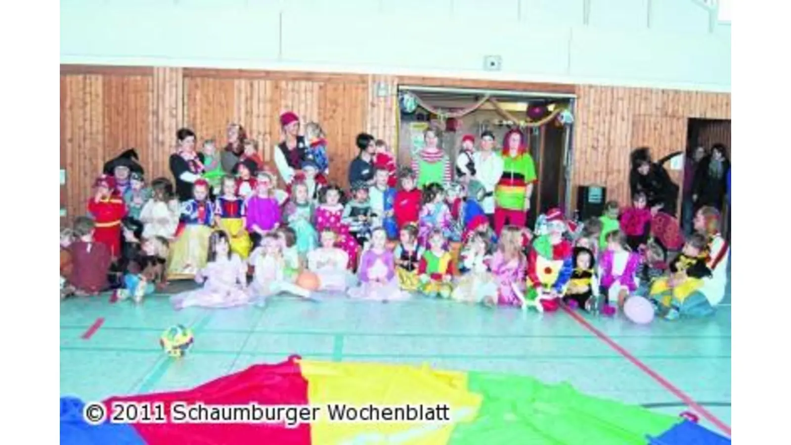 Faschingsturnen beim LSV (Foto: red)