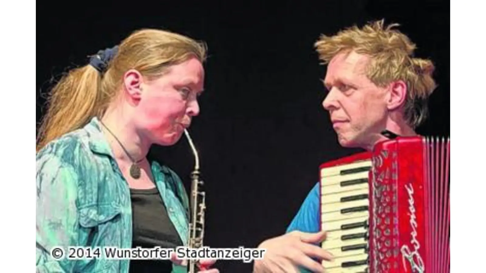 Klezmerklänge im Kloster (Foto: jan)