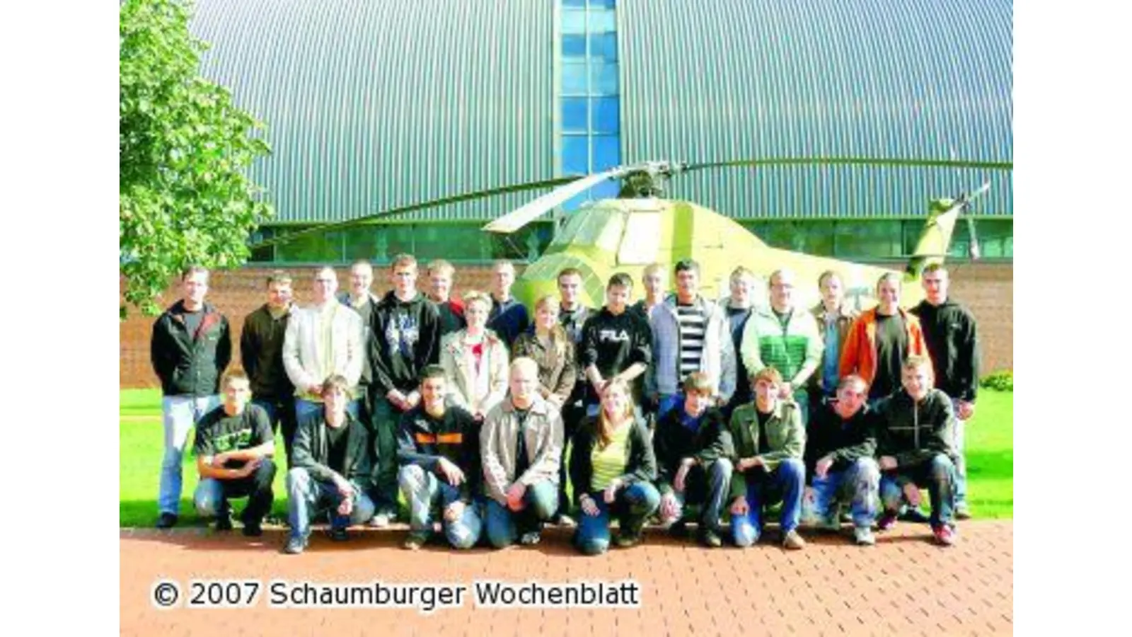 26 neue Auszubildende beim Heer (Foto: red)