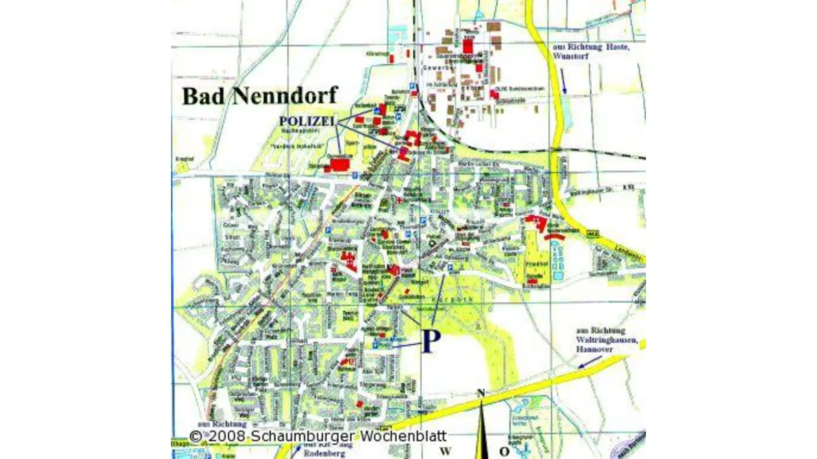 Behinderungen entlang der Route sowie geändertes Parksystem (Foto: red)