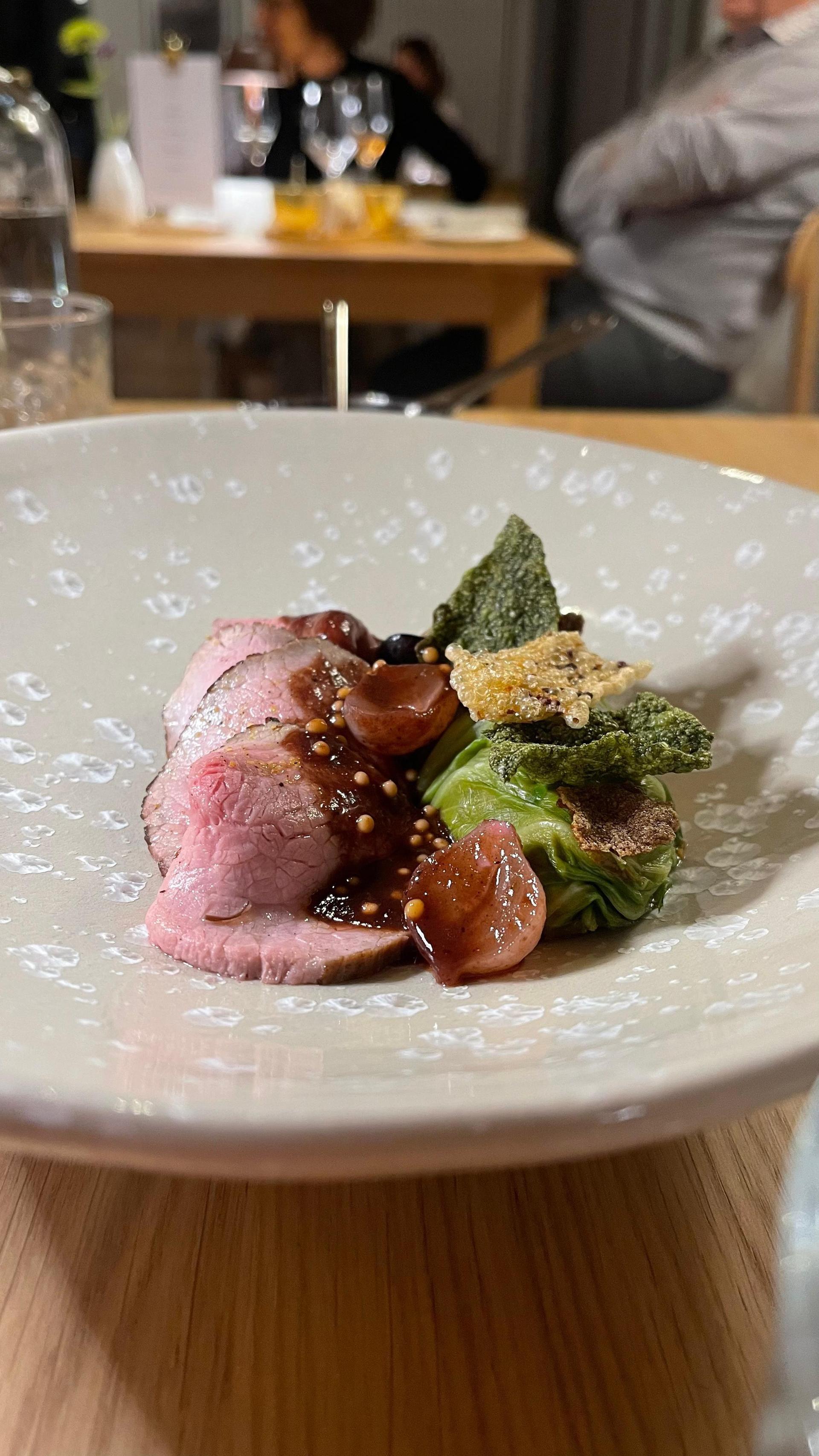 Restaurant Mohn hat seit Juni einen Michelin Stern. (Foto: privat)