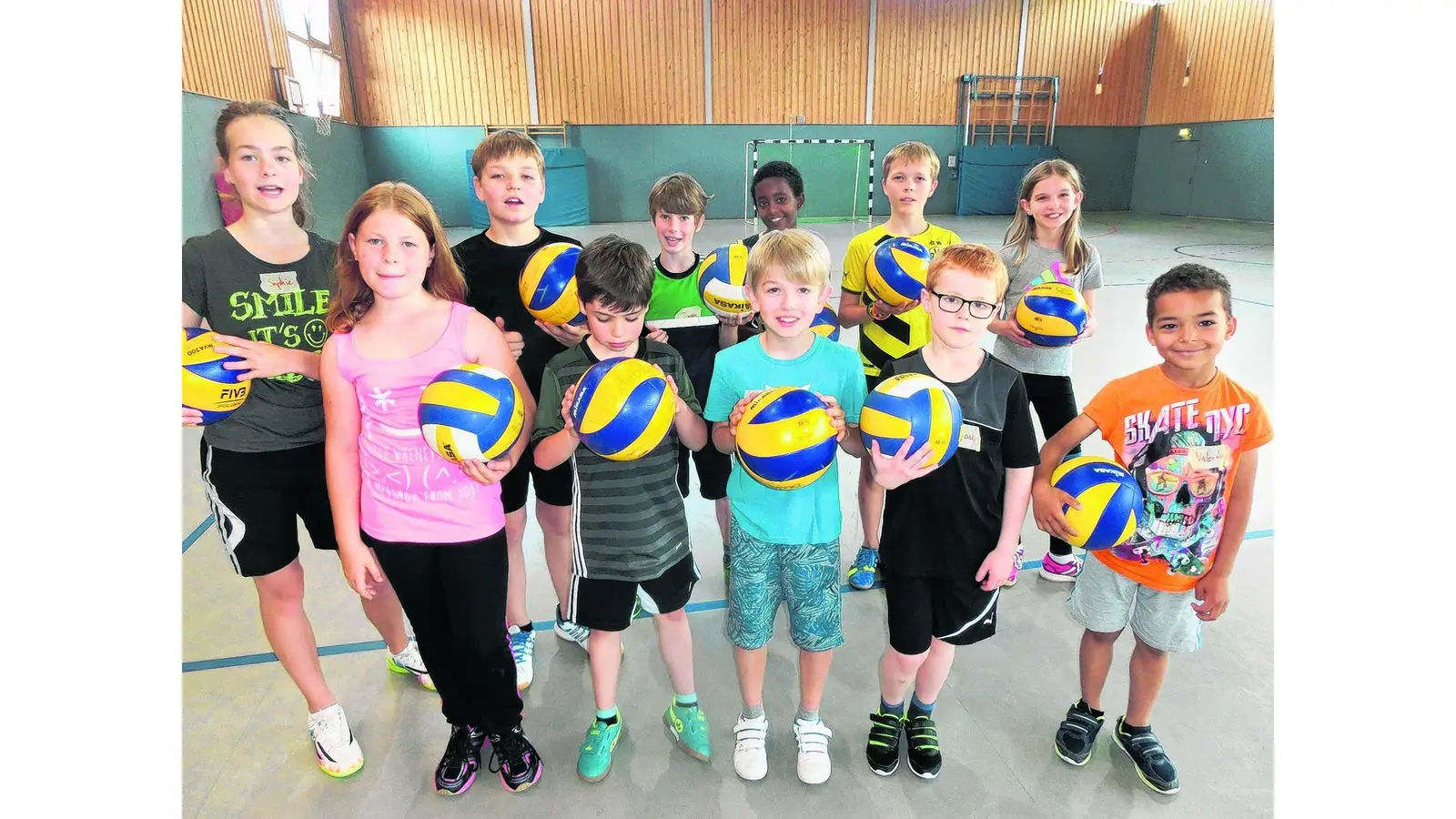 Kinder starten sportlich in Ferien (Foto: mk)