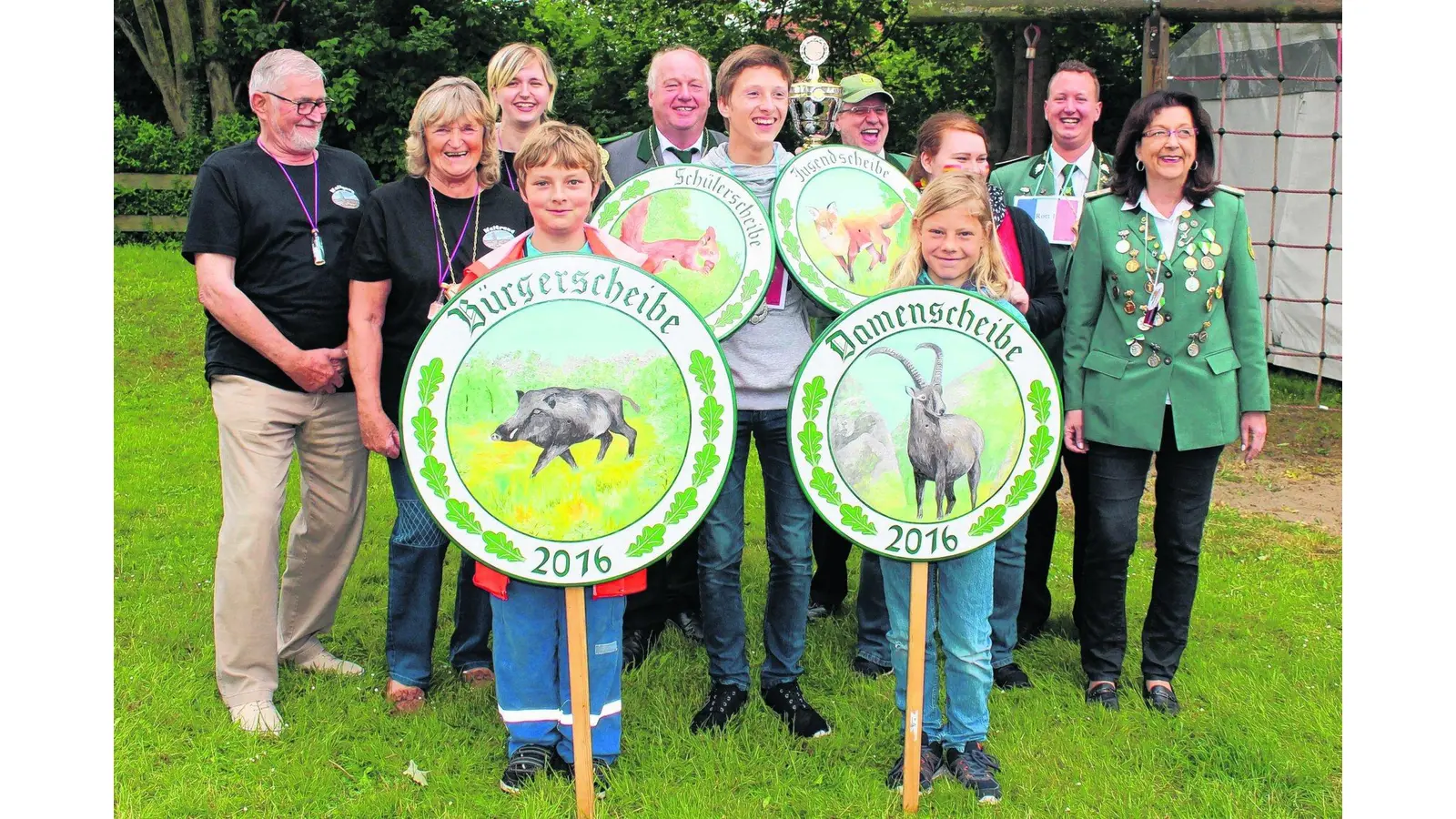 An Schlaf kaum zu denken beim Schützenfest (Foto: red)