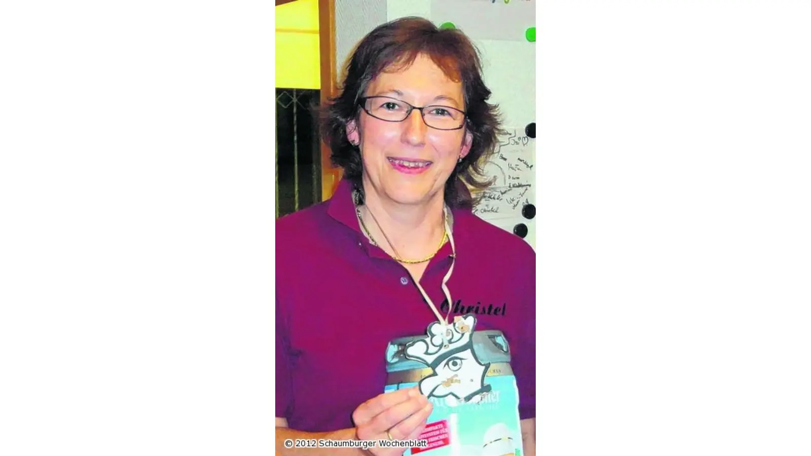 Christel Kuhnke ist die neue Vogelkönigin (Foto: bt)