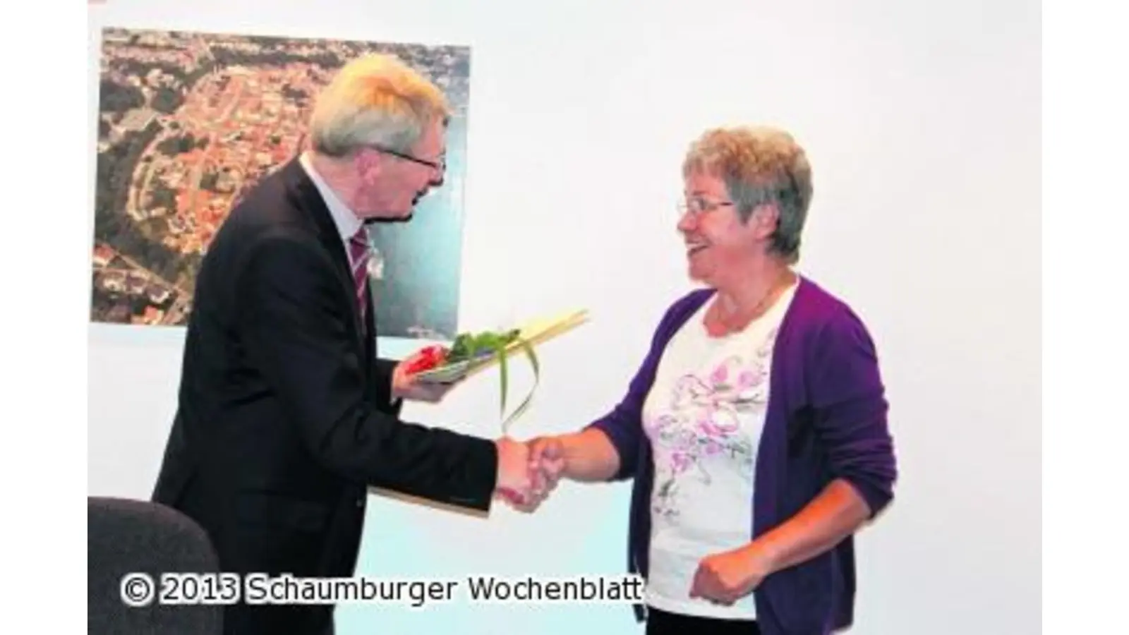 Die Gesellschaft lebt vom Ehrenamt (Foto: ag)