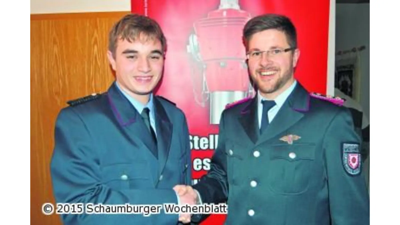 Im letzten Jahr keine Einsätze vor der Haustür (Foto: red)