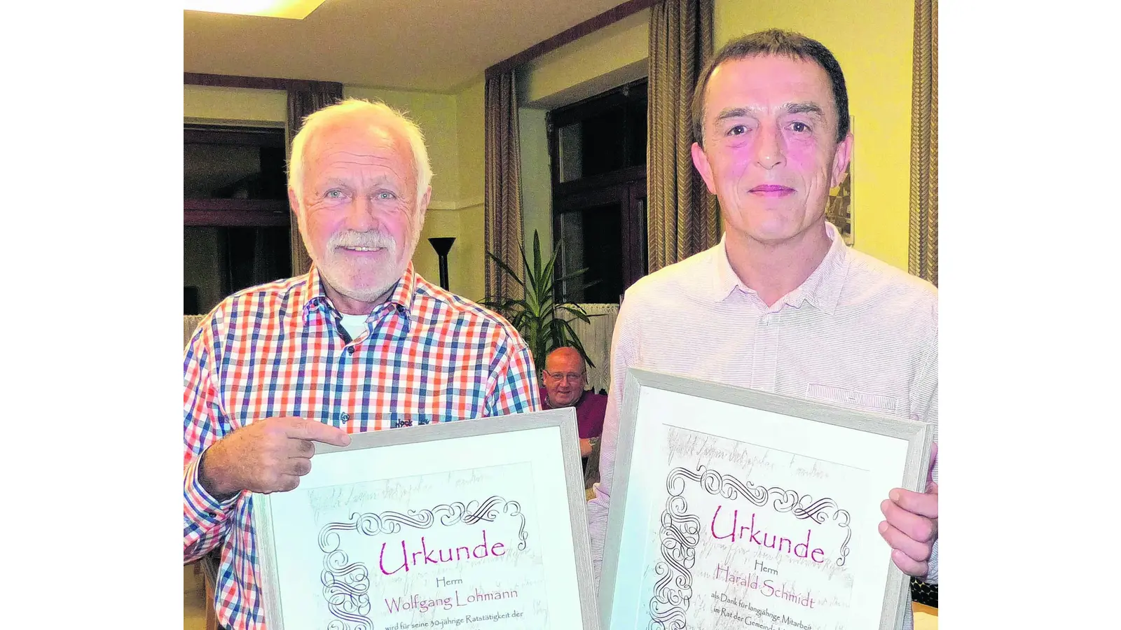 Große Einigkeit herrscht im Hülseder Rat (Foto: al)