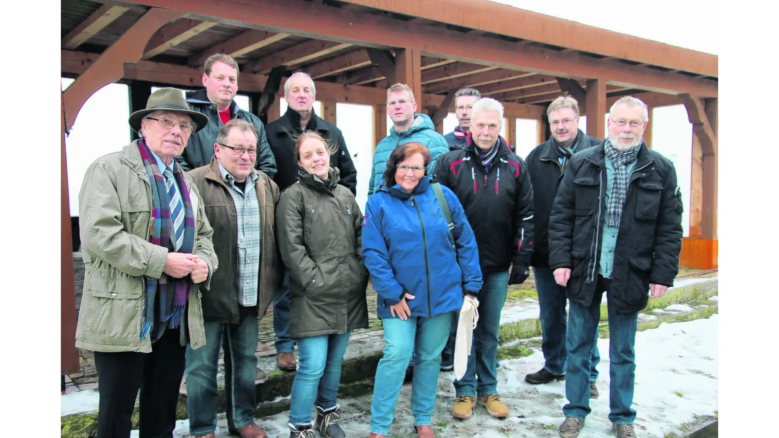 Gemeinde bereist (Foto: gi)
