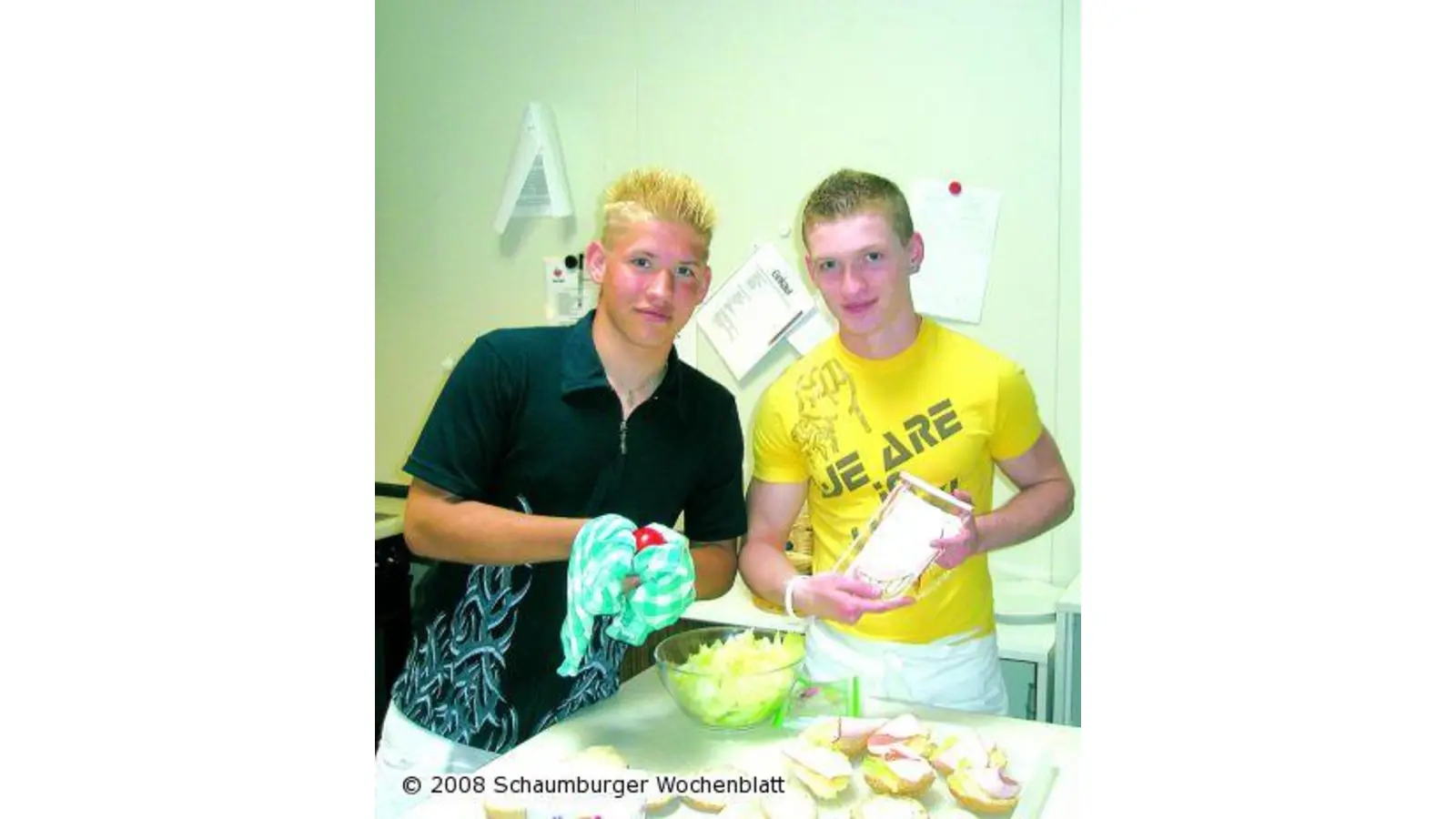 Musikinstrumente aus Müll und leckere Rezepte (Foto: red)