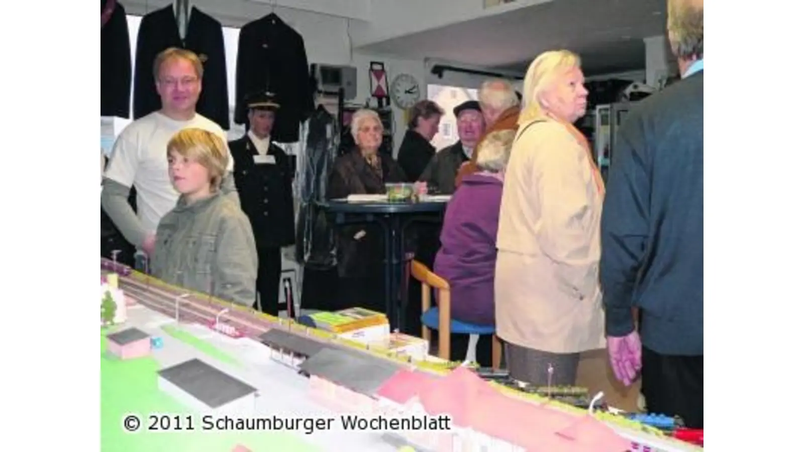 Die kleine Welt erlebt großen Andrang (Foto: al)