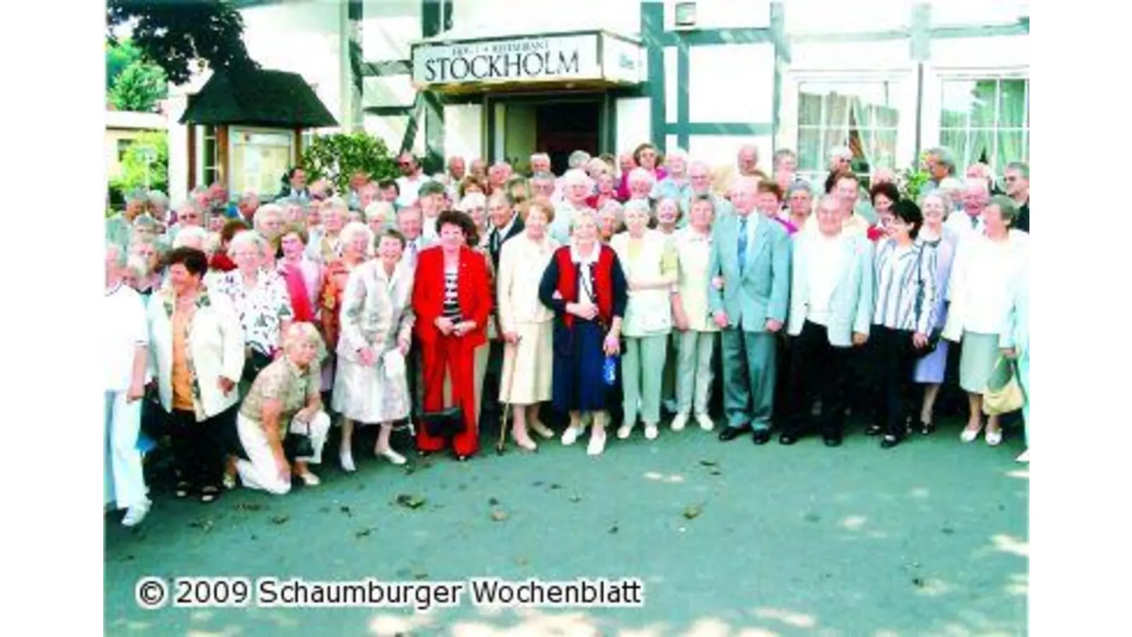 Über Jahrzehnte großer Zusammenhalt (Foto: red)