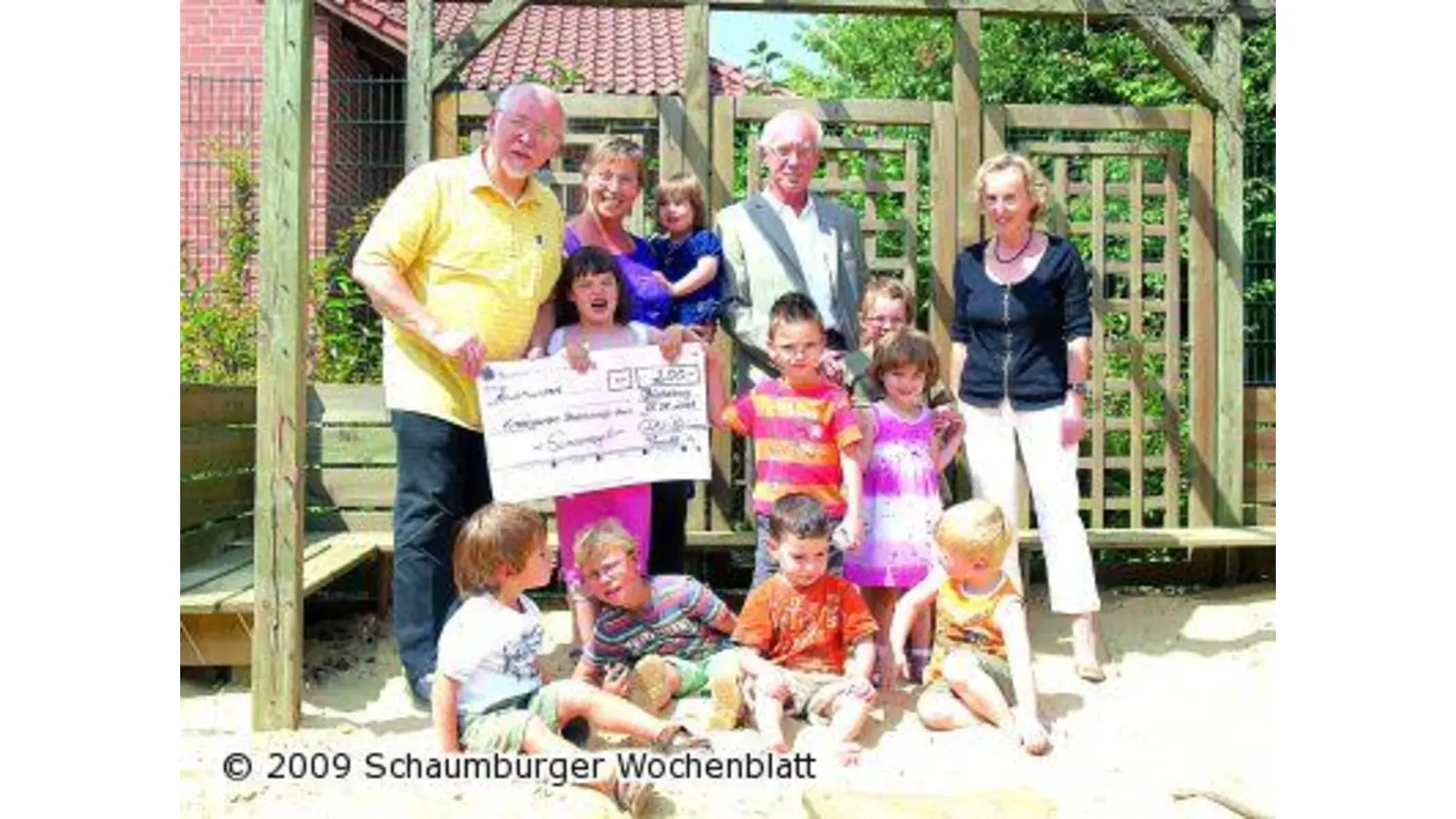 Spende der CDU für Kindergarten (Foto: red)