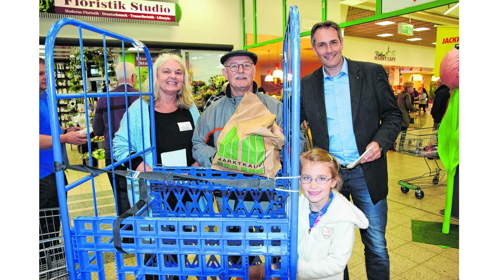 Einkaufen und gleichzeitig spenden (Foto: ste)