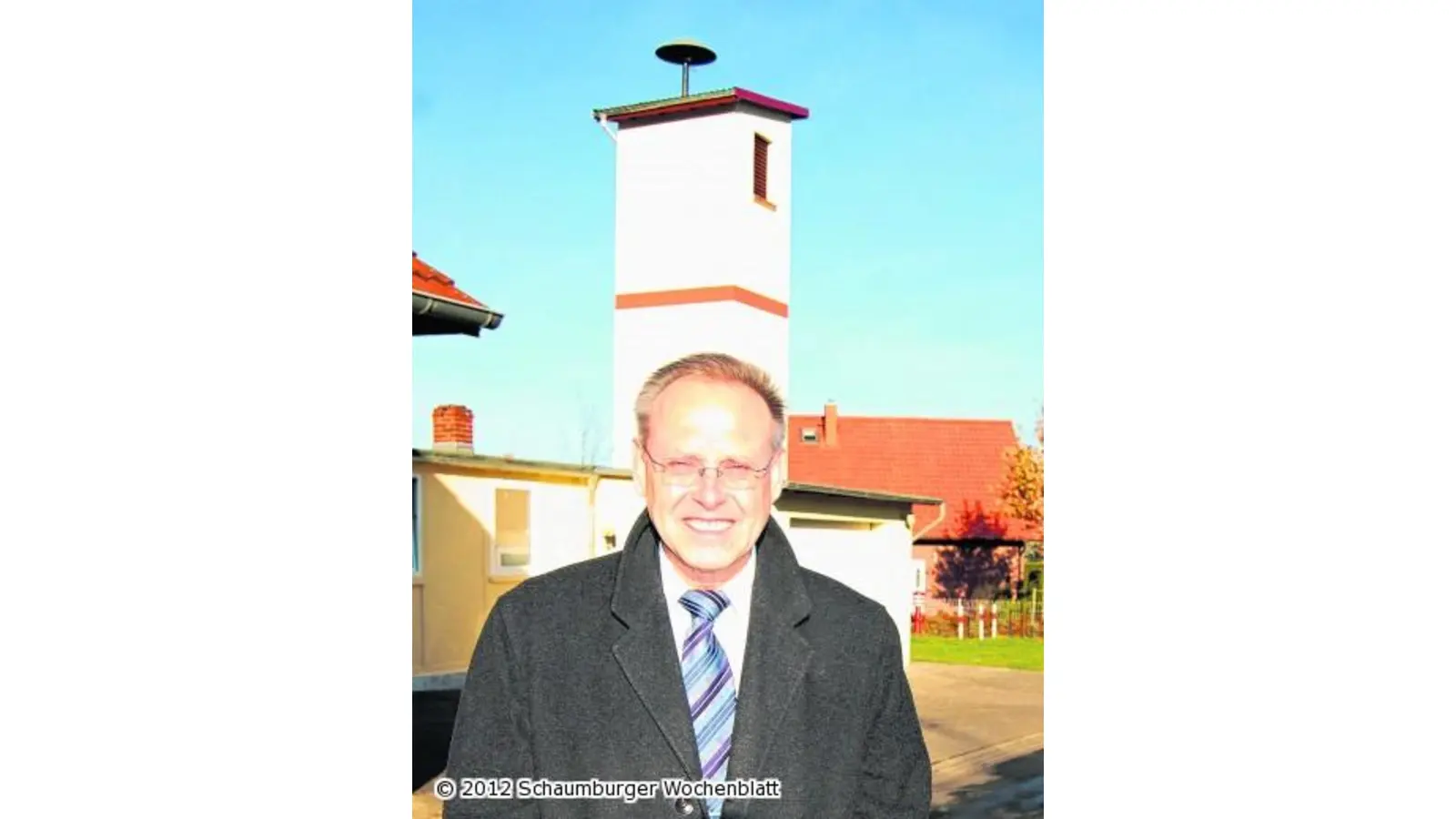 Altes Wahrzeichen glänzt runderneuert (Foto: red)
