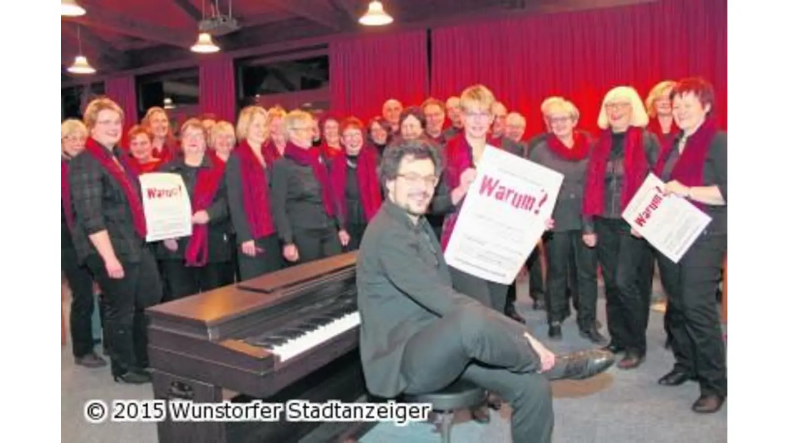 Neulinge sind willkolmmen (Foto: jan)