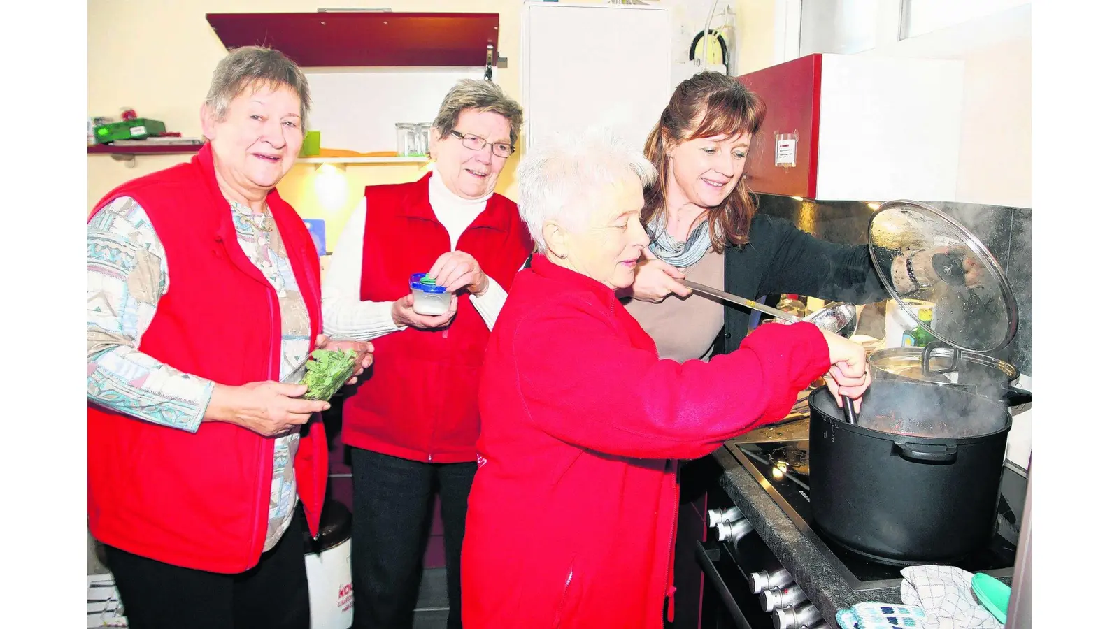 Große Vielfalt im Topf der TuSG (Foto: red)